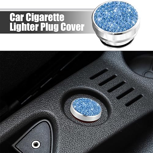Miniatura 3 de BELOMI Cubierta de enchufe para encendedor de cigarrillos, cubierta de enchufe de encendedor de cigarrillos de automóvil, cubierta de enchufe de