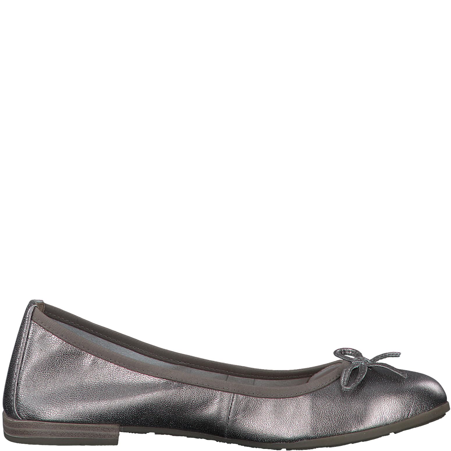 MARCO TOZZI Ballerine Donna in Pelle con Fiocco