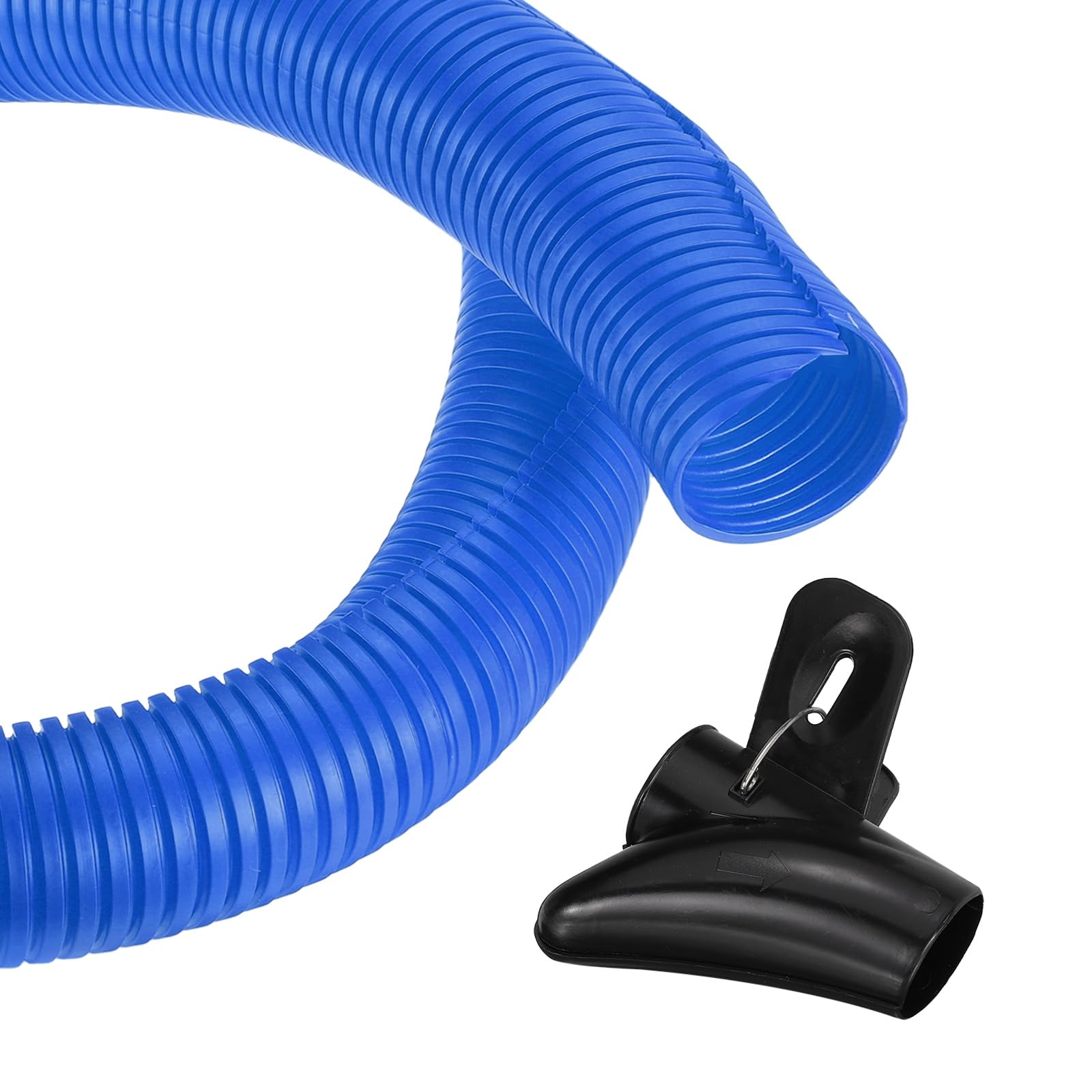MECCANIXITY Gaine de protection flexible pour fils électriques et automobiles avec outil d'installation - 5,1 cm - 3 m - Bleu