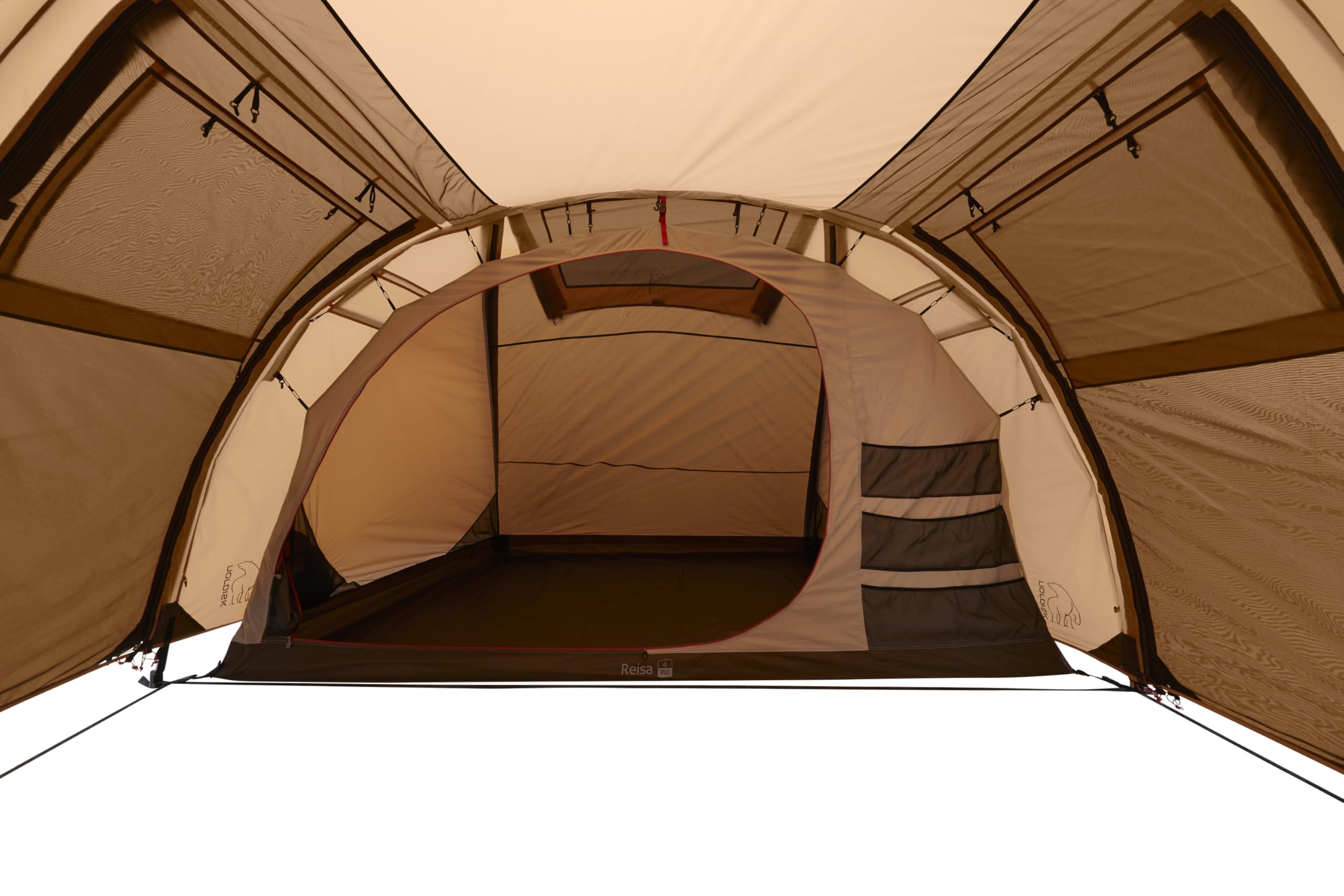 Amazon.co.jp: Nordisk 122056 Reisa 4 PU Outdoor Camping Tent