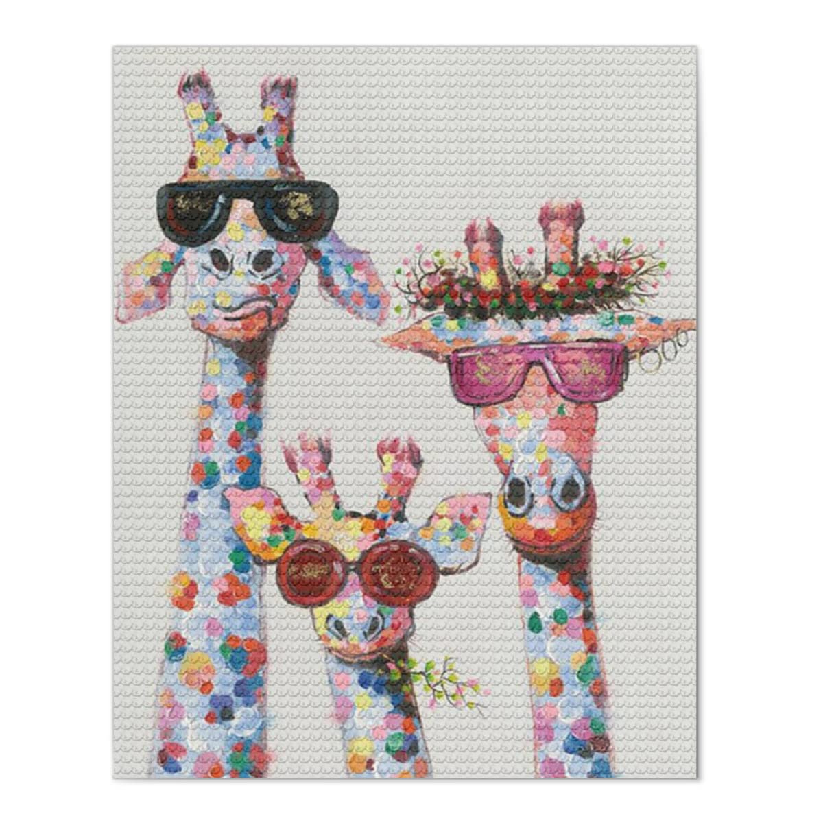 ダイヤモンドアートキット まとめ売り 20点 動物のみ アート/写真の