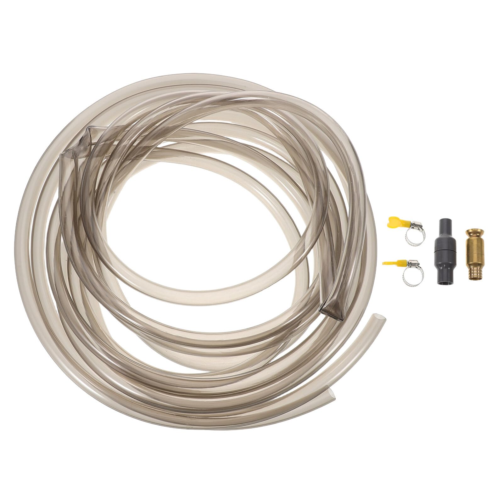 NOLITOY Kit de Limpieza para Acuarios con Manguera Flexible de Metros Sifón Silencioso para Cambio de Agua Aspirador de Grava para Peceras de Agua Dulce y Salada