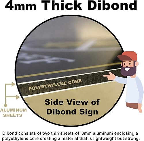 Miniatura 6 de Letrero con estaca Keep Off Grass Yard con estaca. Letreros de No perros, sin mascotas, sin orinar, no hacer caca en el césped. Diseño único triple