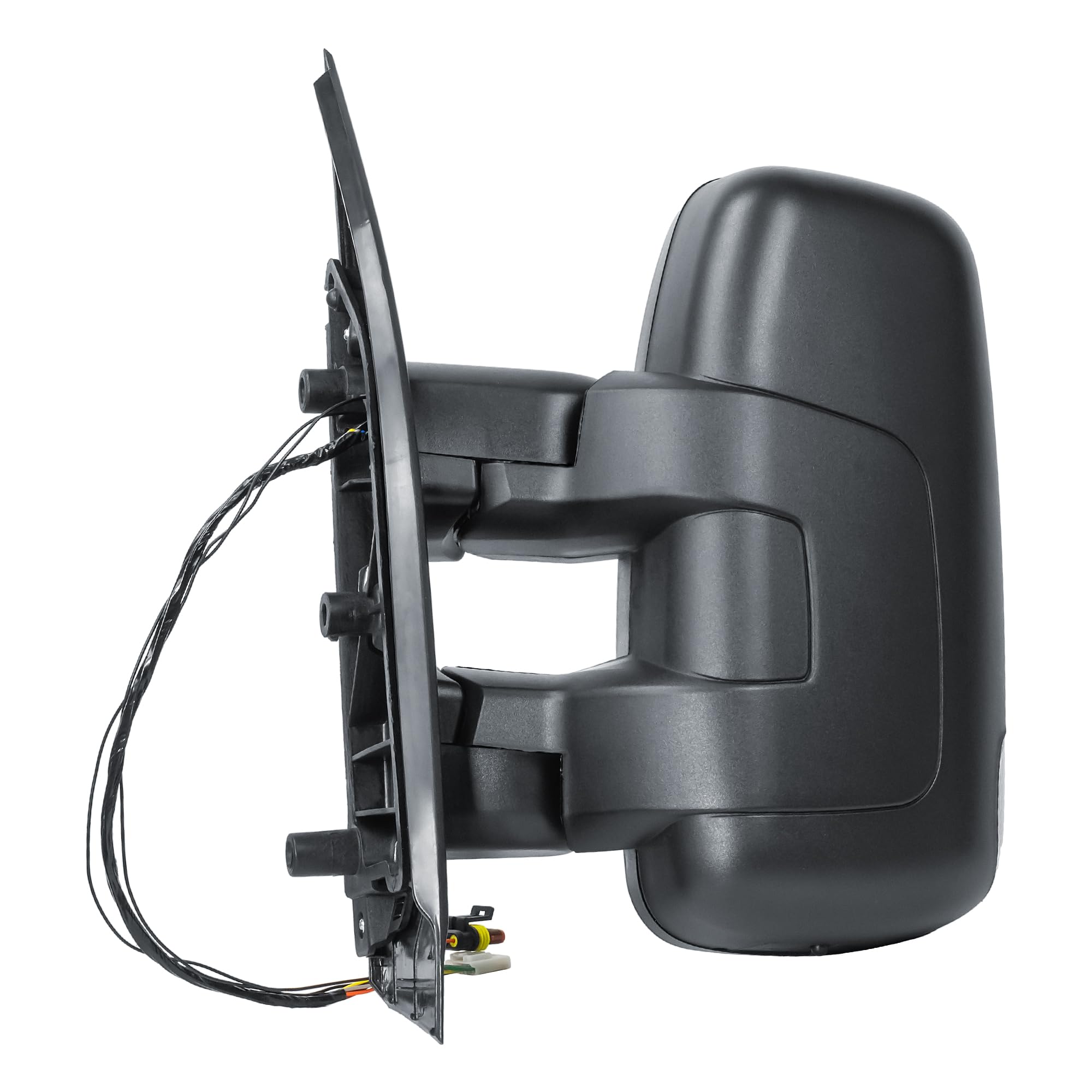 Specchietto retrovisore esterno sinistro elettrico e riscaldabile con indicatori di direzione per camion IVECO Daily VI 2014-2024