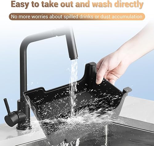 Miniatura 5 de YEE PIN Bandeja organizadora de consola central para Ford Edge 2024 2021-2024 Ford Edge SESELST-LineTitanioST, organizador de consola media, bandeja