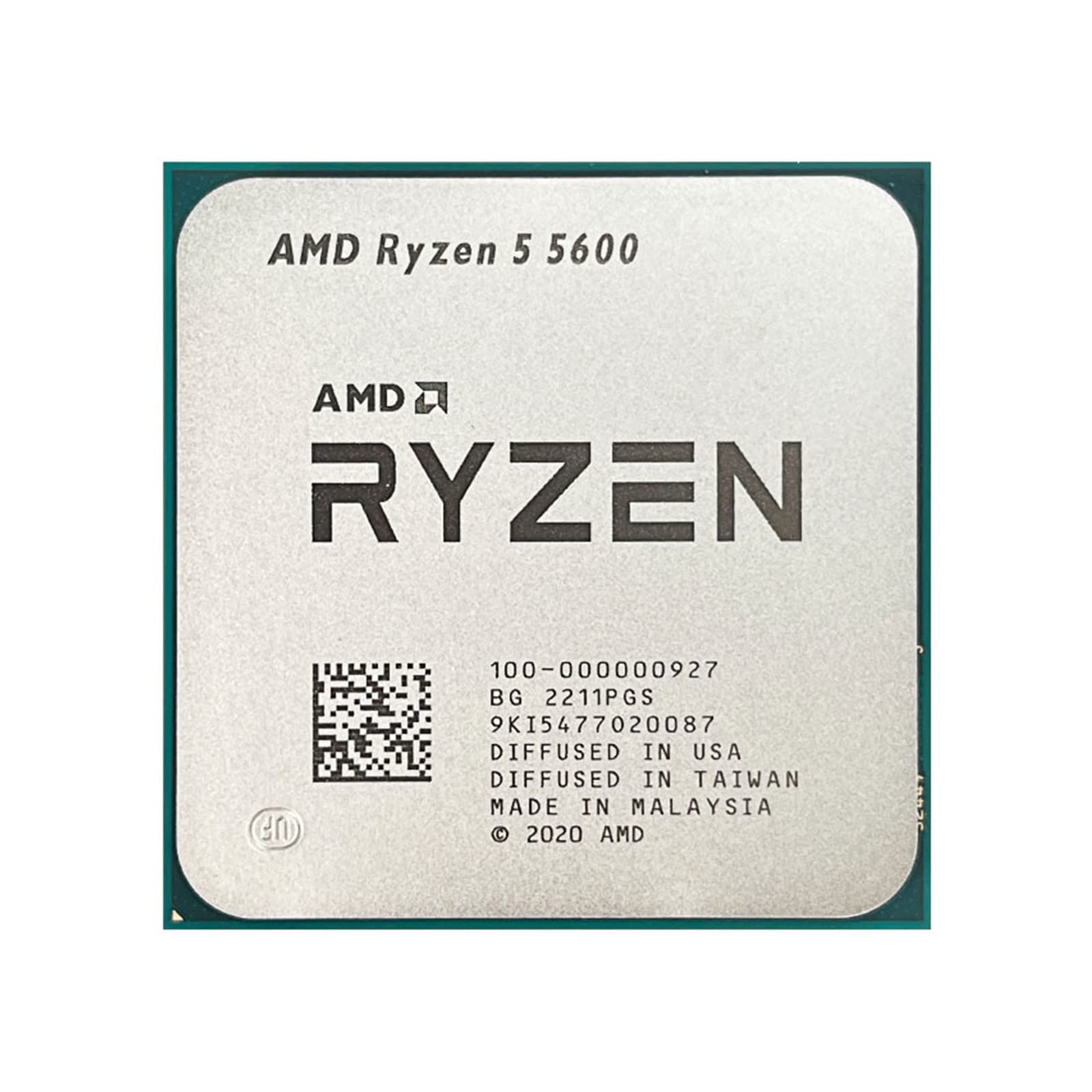 Amazon | コンピューター アクセサリー AMD 新しい Ryzen 5 5600 Amd