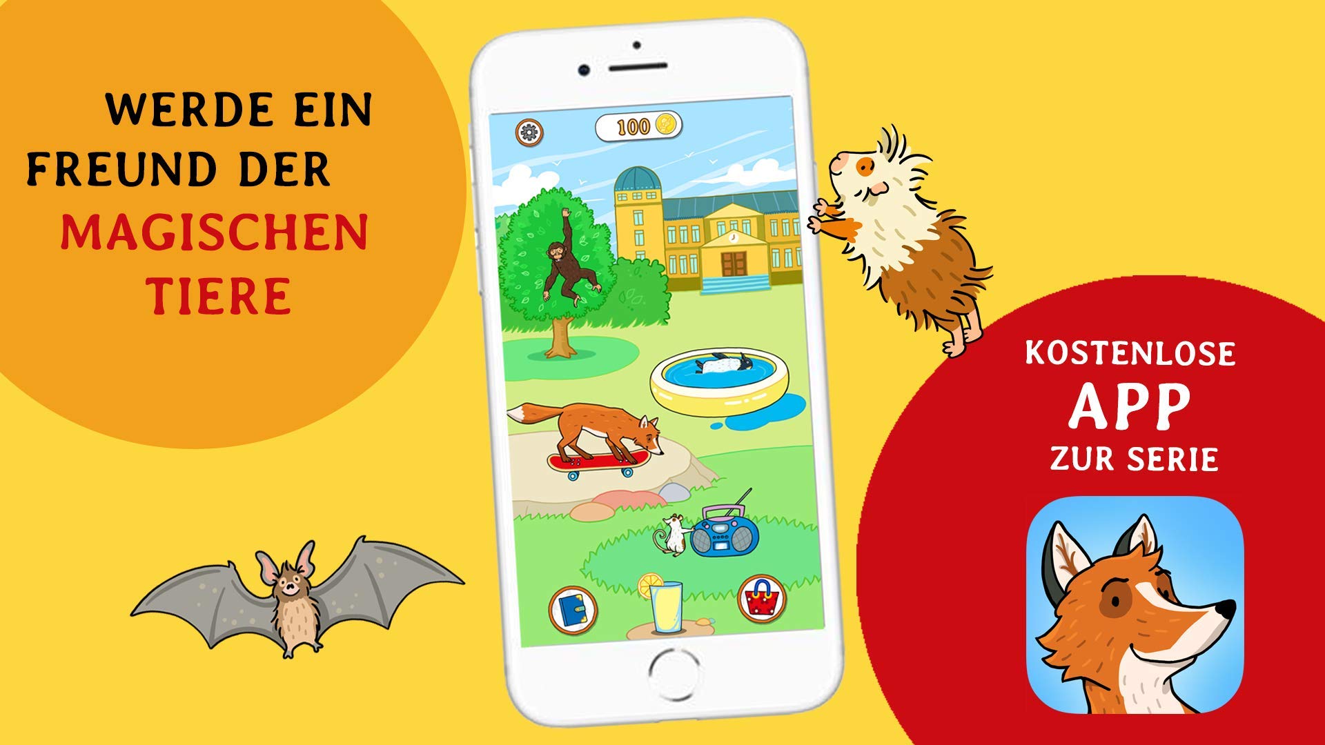Die Schule der magischen Tiere 05: Top oder Flop!: 5
