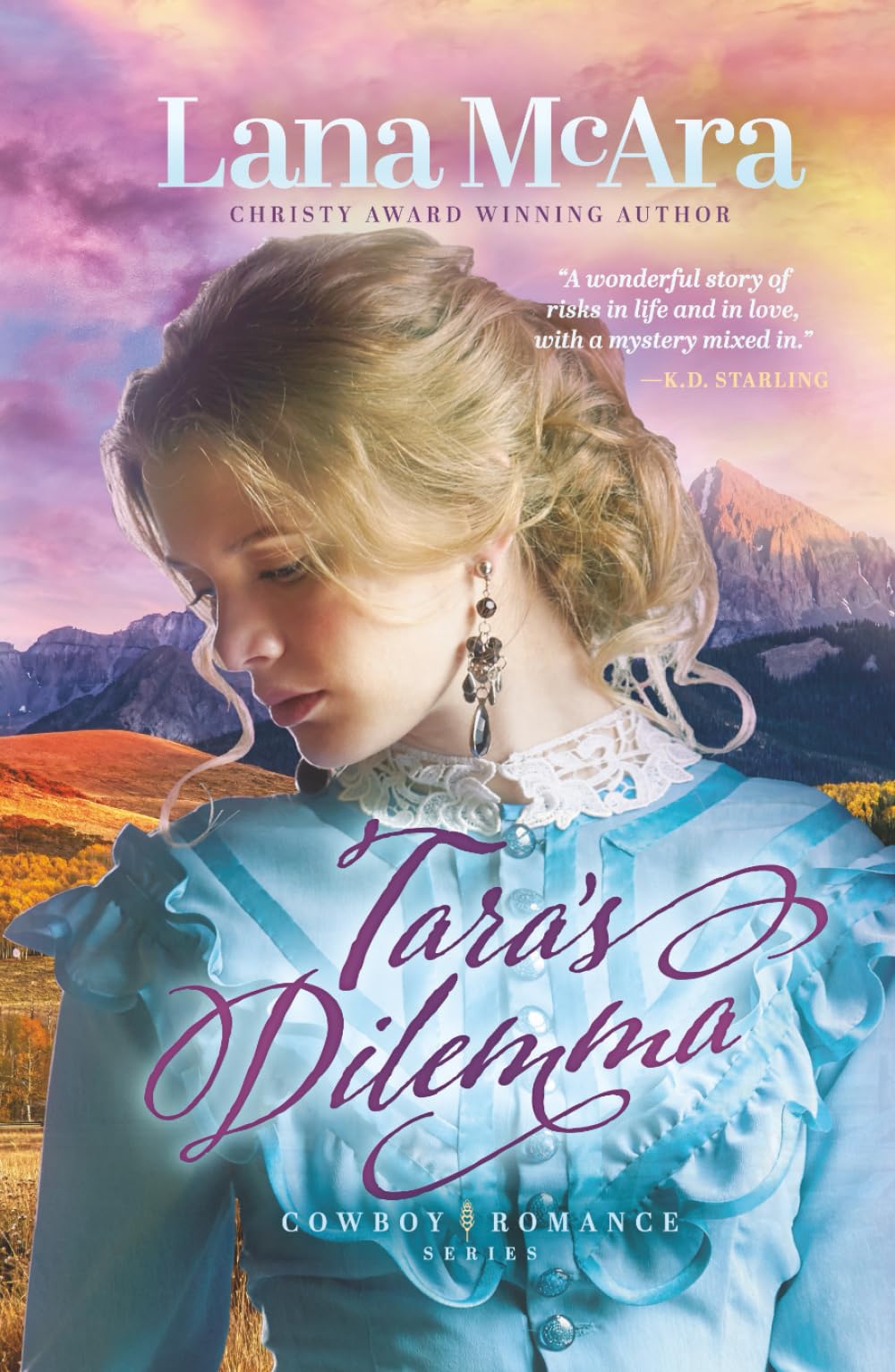 Tara's Dilemma Marriage of Convenience Romance, Clever Cozy Mystery with a Twist: Frontier Life Love Stories Pioneer Romance Clean Romance Best-Sellers, COWBOY ROMANCE SERIES