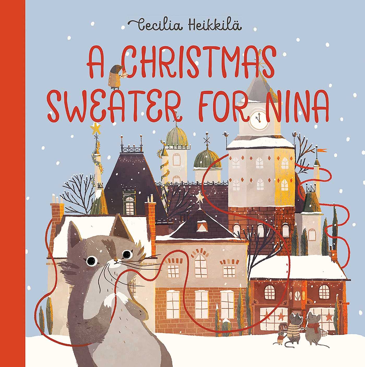 A Christmas Sweater for Nina: Amazon.co 
