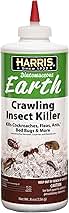 Harris Diatomaceous Earth Crawling Insect Killer, 8oz for Roaches, Fleas, Ants, Bed Bugs, and More…