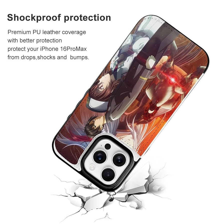 Amazon.co.jp: 86-エイティシックス iPhone 16 ケース 手帳型