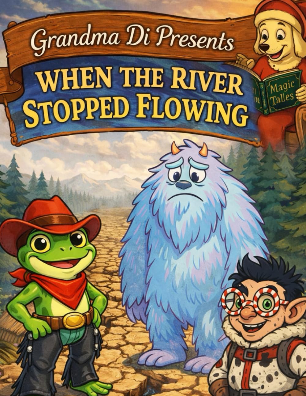 Grandma Di Presents : When the River Stopped Flowing