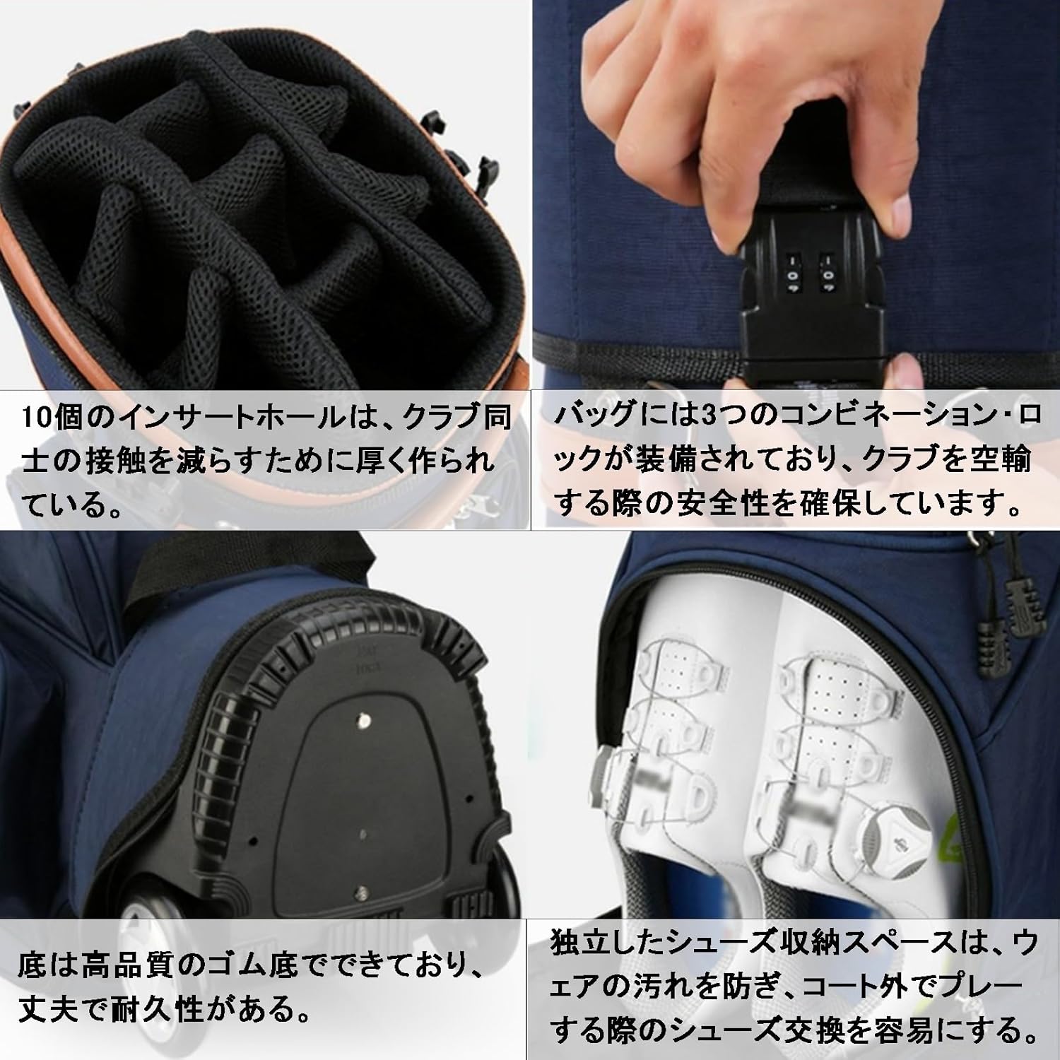 GFORE ゴルフバッグ 日本未発売 カートバッグ ショルダーバッグ