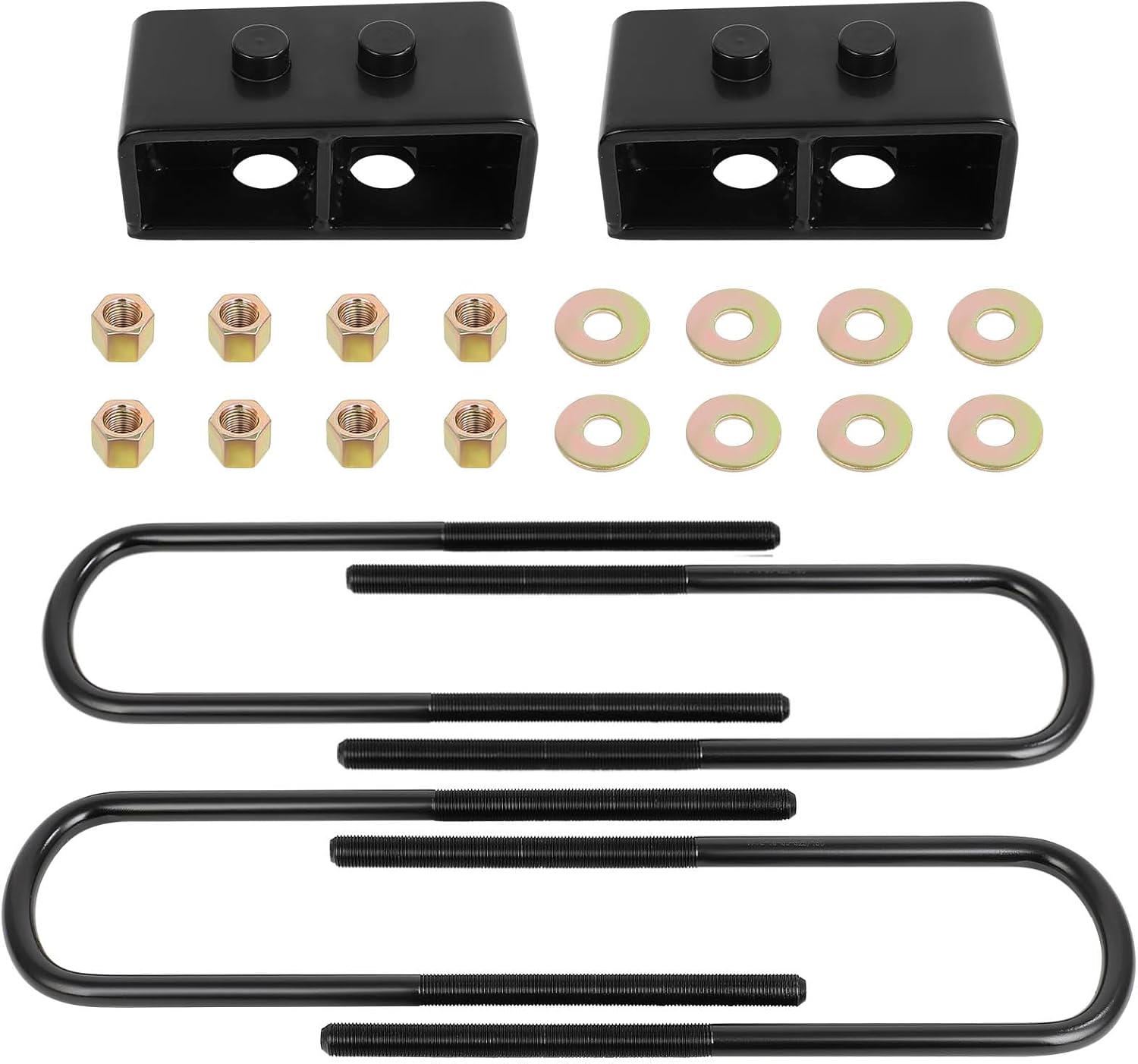 SCITOO 2" Rear Leveling Lift kit 2021-2023 for Ford for F150 2WD and 4WD