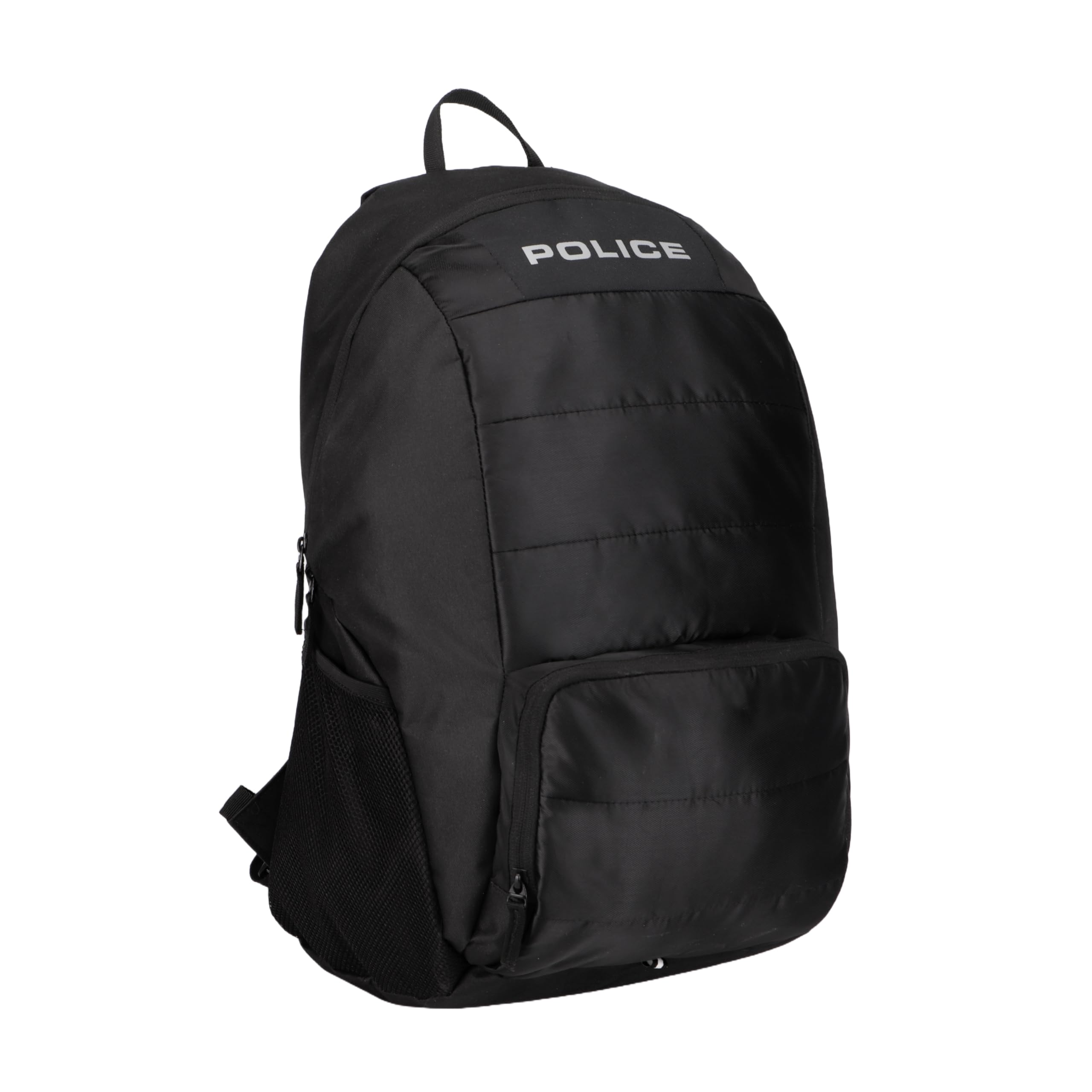 POLICE 26L Trendy and Comfortable Hedge Mini Lite Laptop Backpack for Men and Women - Black| 14" Inches Stylish Lightweight Laptop Bag with Adjustable Padded Strap for Office, Travel, Personal Use (B0D9HH478H) Amazon Price History, Amazon Price Tracker