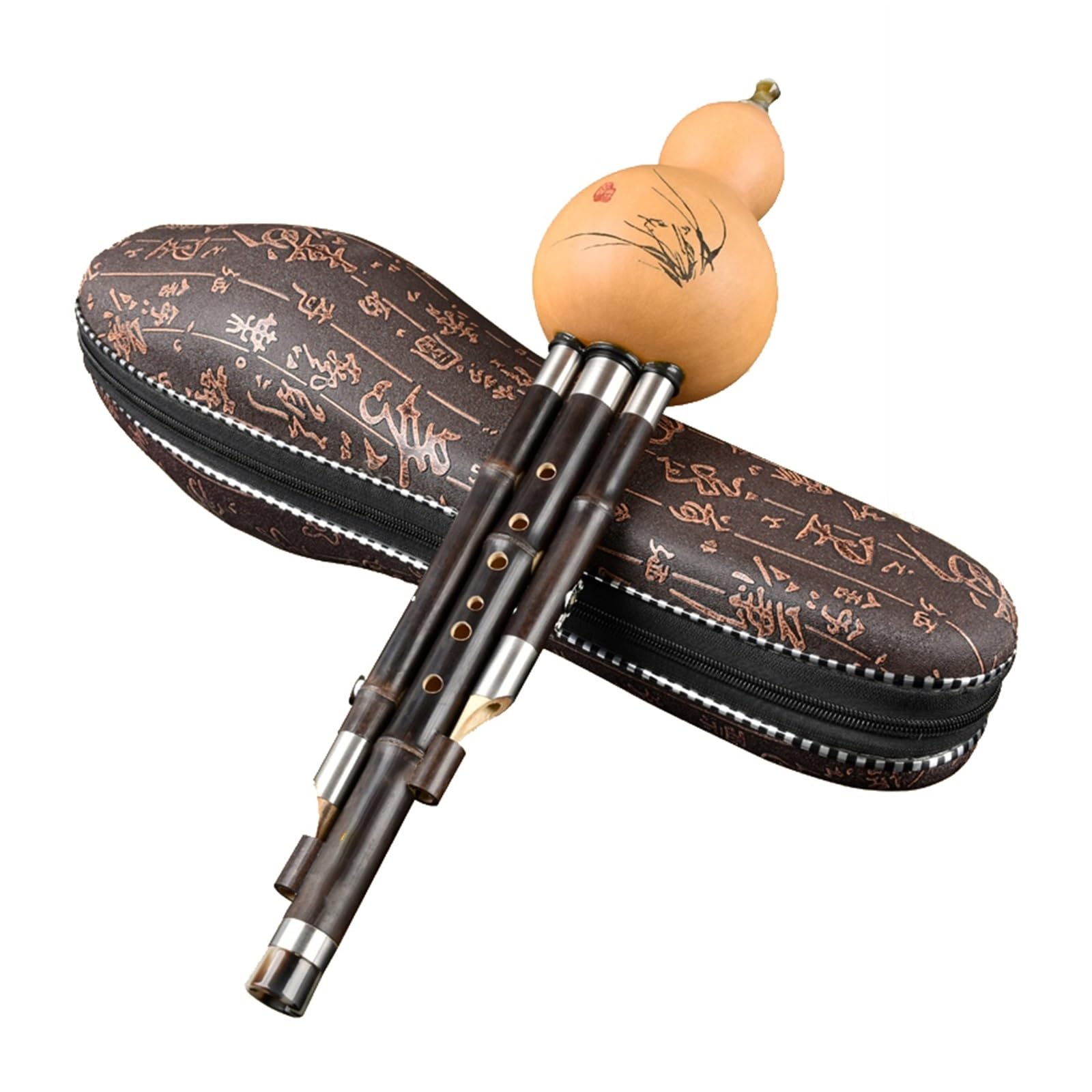 Hulusi Instrument C-tuning BDGFAE Tuning Początkujący Dorosły Profesjonalny Typ Wydajności Początkujących Hulusi(G)