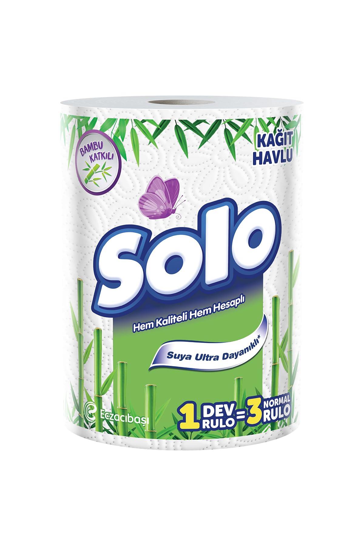 SOLO Bambu Dev Rulo Havlu 1=3