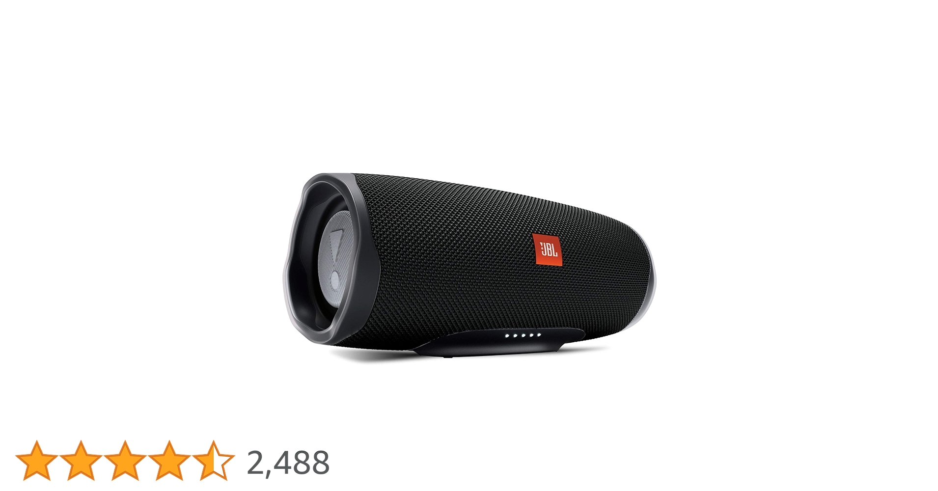 JBL CHARGE4 スピーカー ブラック JBL Charge 4 | ポータブルBluetoothスピーカー