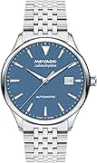 Movado Heritage Series Calendoplan Men’s Automatic Watch, Swiss Self-Winding, 40mm