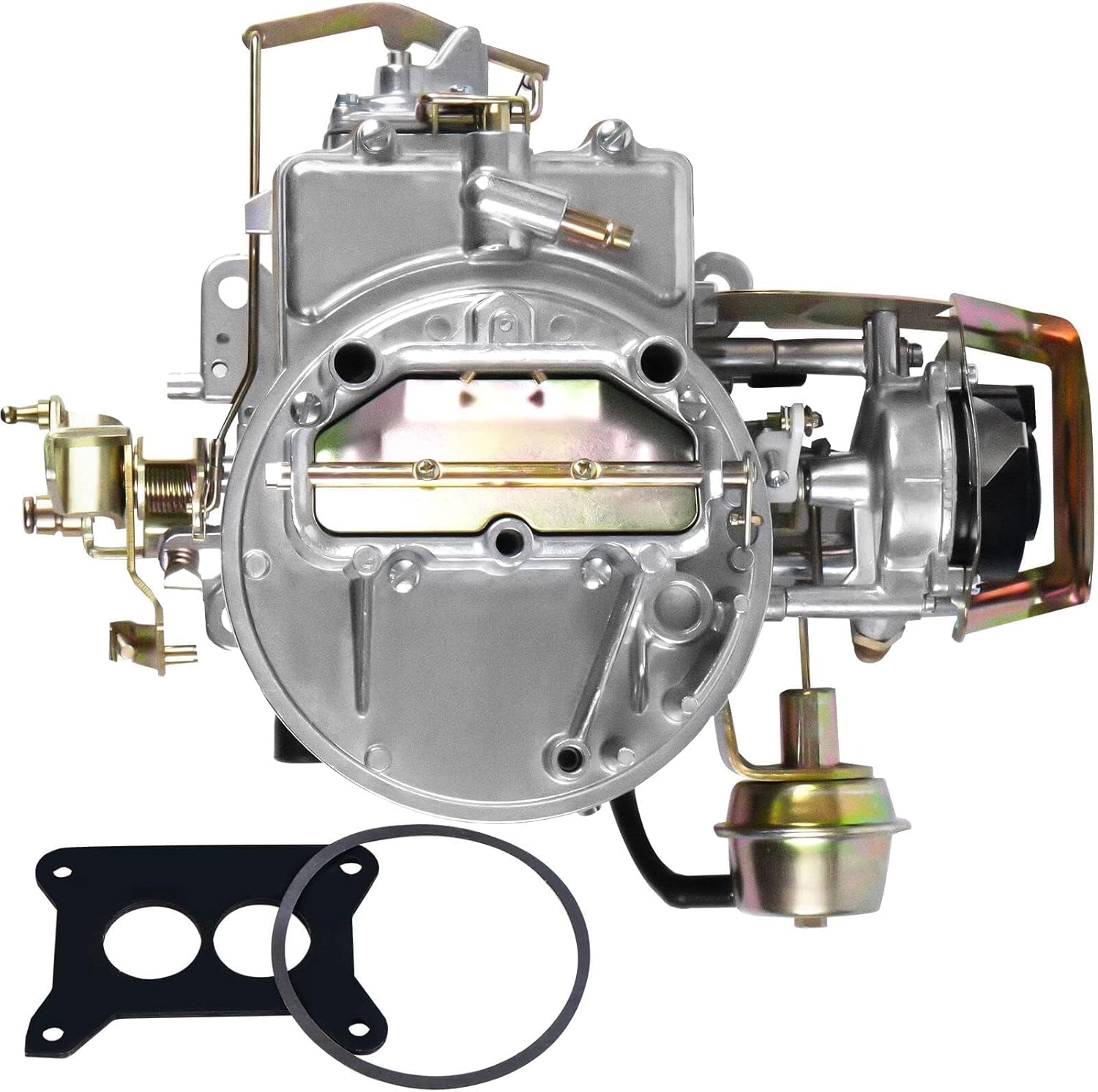 Carburetor Carb 2100/2150 - Compatible with Ford 289/302/351 Cu & Jeep Engine - Fits F100 F250 F350 - Electric Choke & Mounting Gasket - 302 Carburetor Included