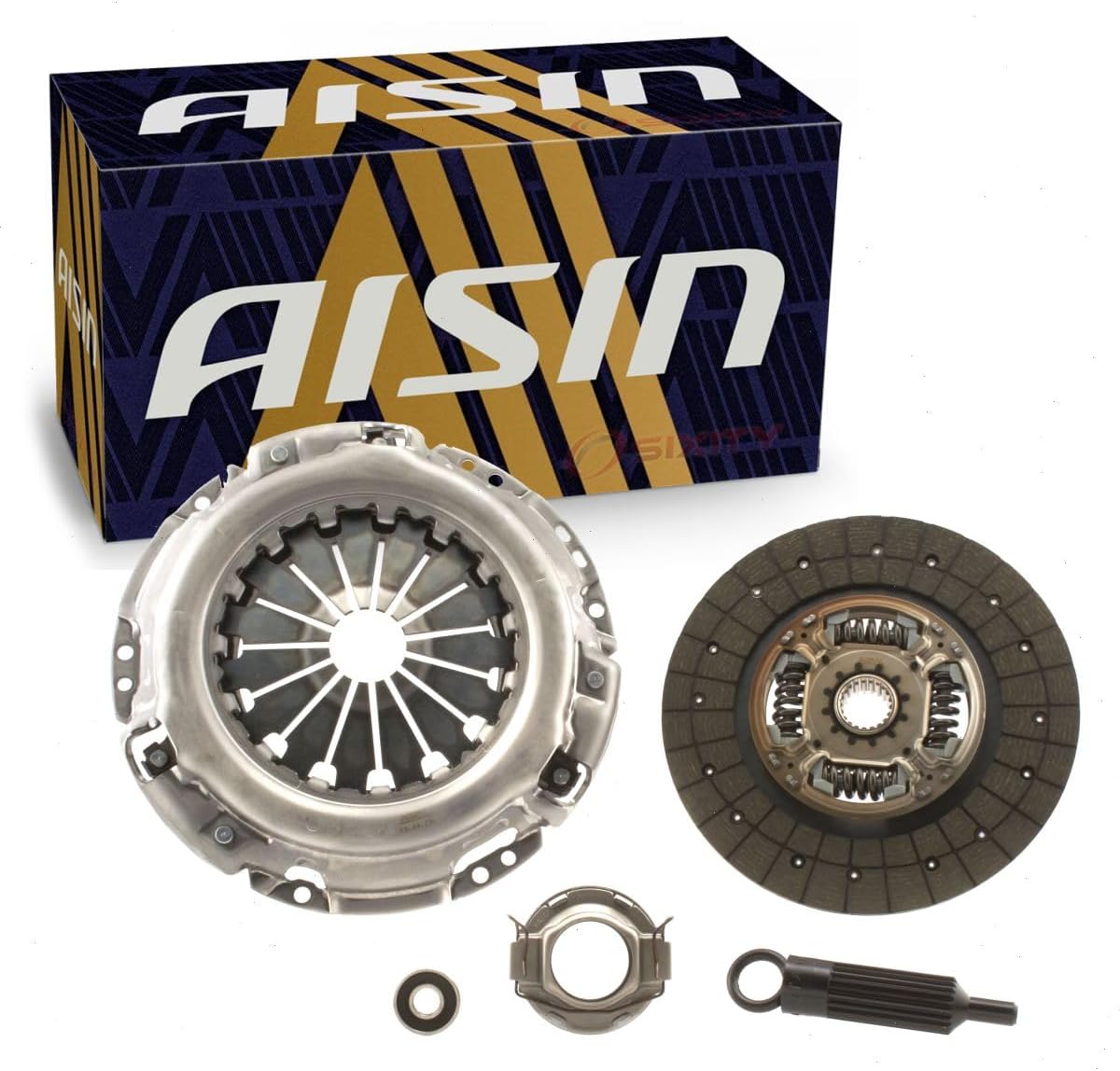 AISIN Clutch Kit compatible with Toyota Tacoma 2.4L L4 1995-2004