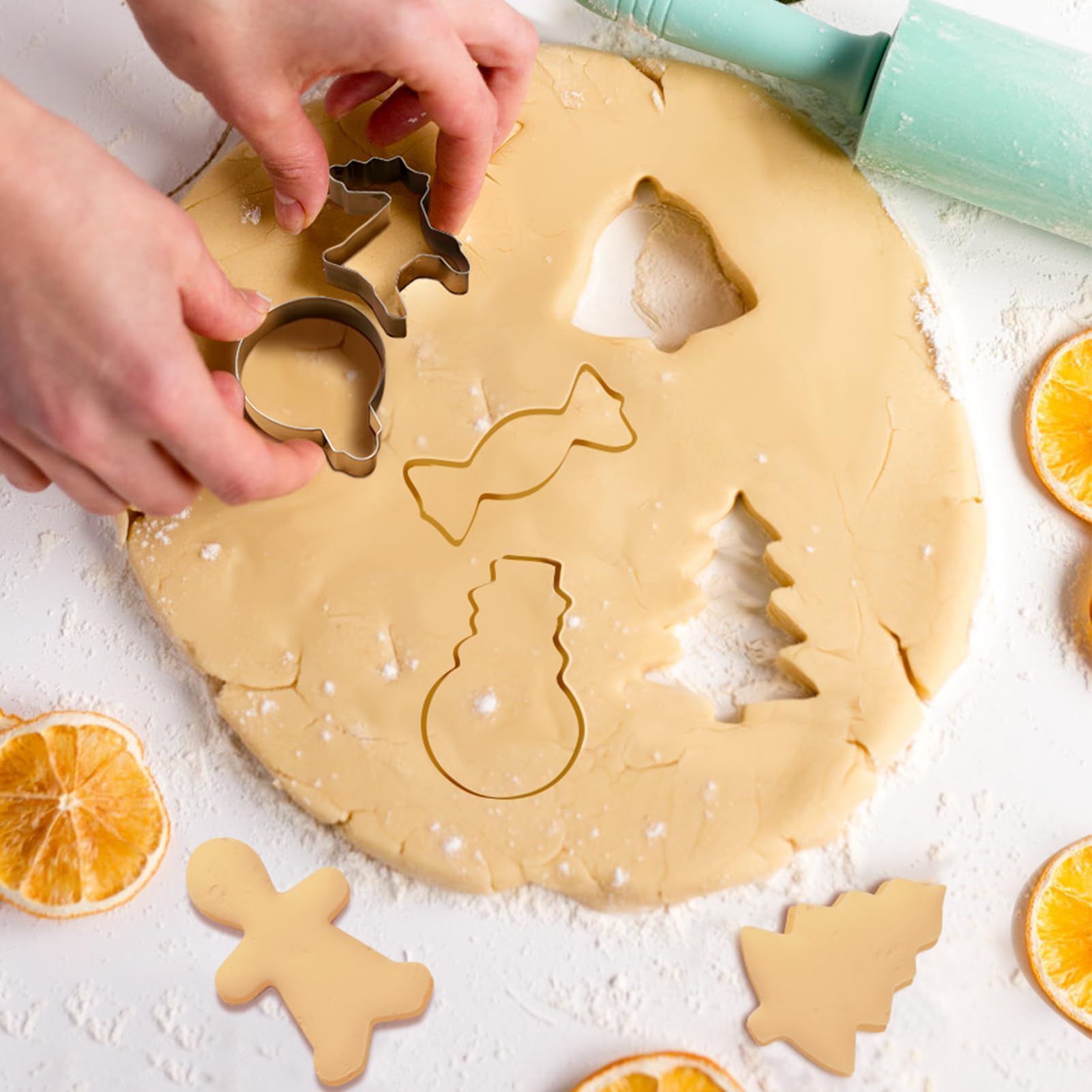 15 Pièces Emporte Pièces Noël, Emporte Piece Pate A Sucre Emporte Piece