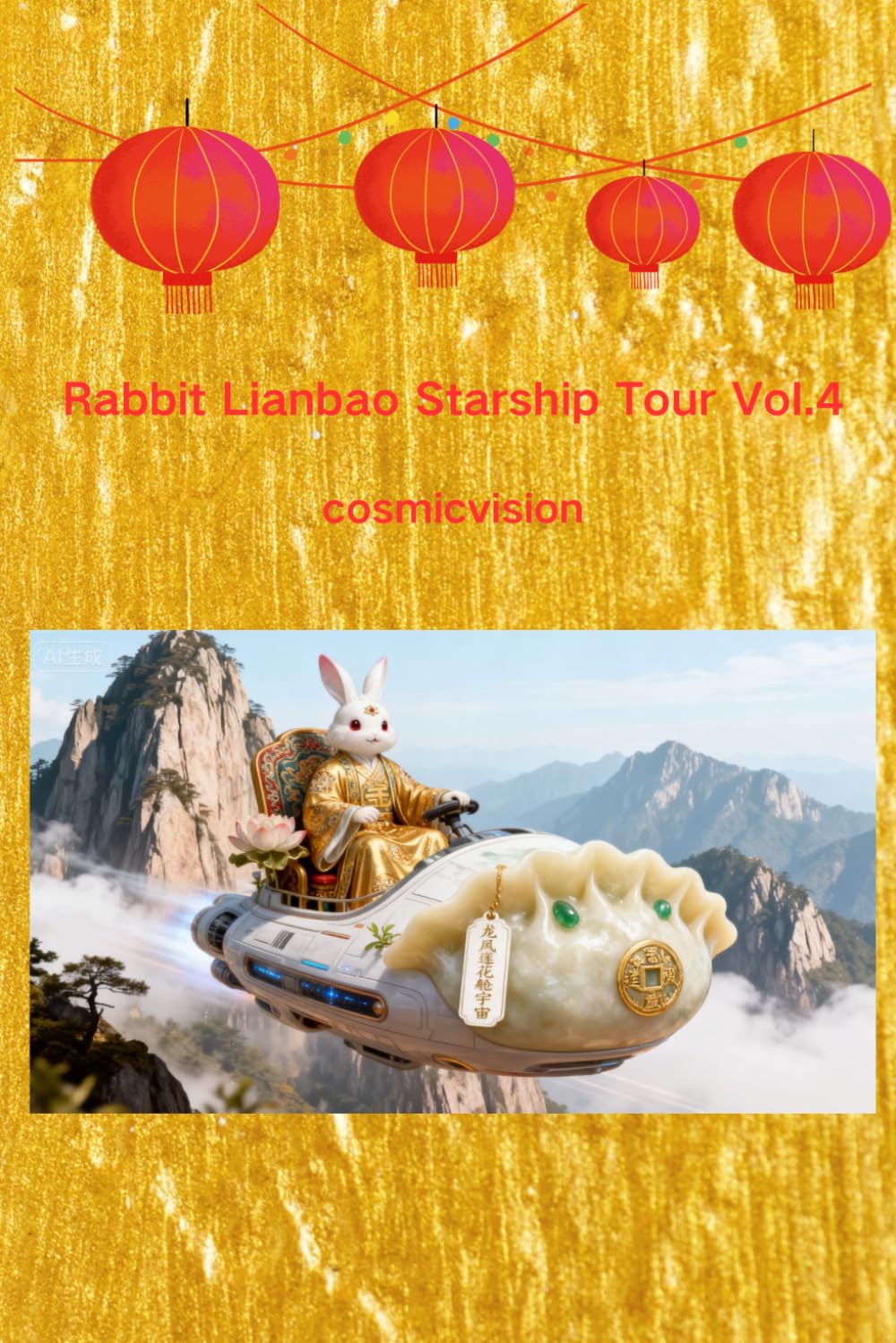 Rabbit Lianbao Starship Tour Vol.4
