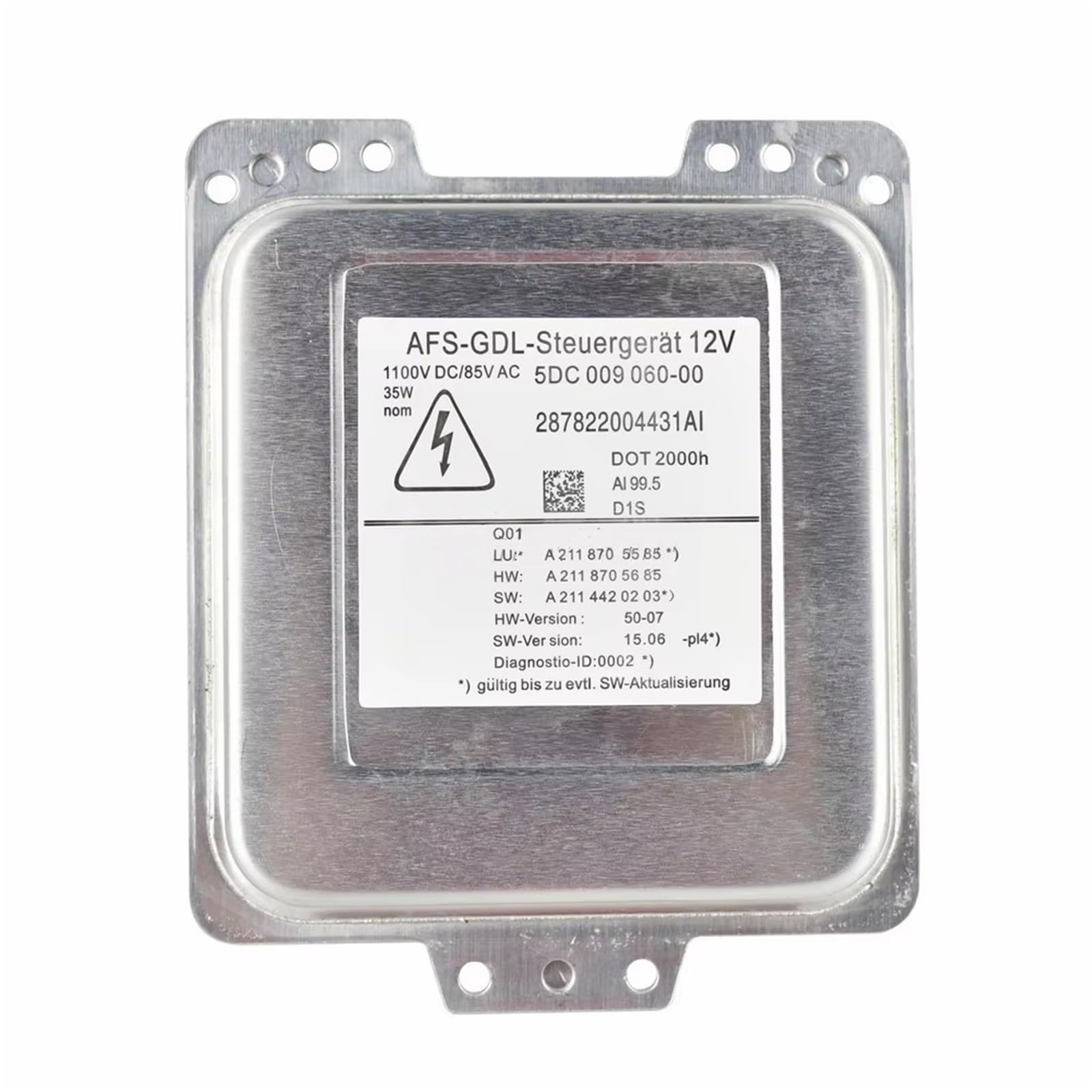 Balasto xenon faros coche Compatible Con Benz E320 3.0L