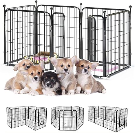 パネルサイ 大型犬 サークル 犬 室内 ペットフェン 日用品雑貨 ペットフェ