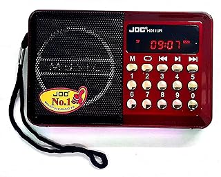 راديو رقمي محمول يدعم الفلاش وكرت الذاكرة من جوك H011UR