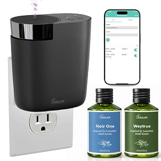 Waterless Plug in Diffuser,Essential Oil Plug in Wall Diffuser - Amazon product rated Grade A