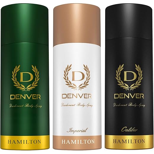 Denver Imperial Caliber Deo Combo Set - 150ML