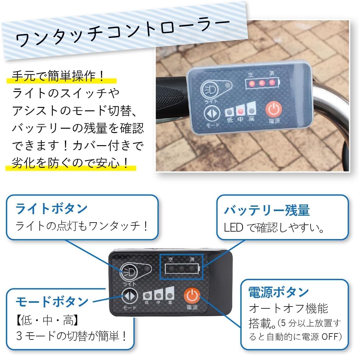 Amazon | 【 防犯登録付き！即乗りOK 】 電動アシスト三輪自転車 