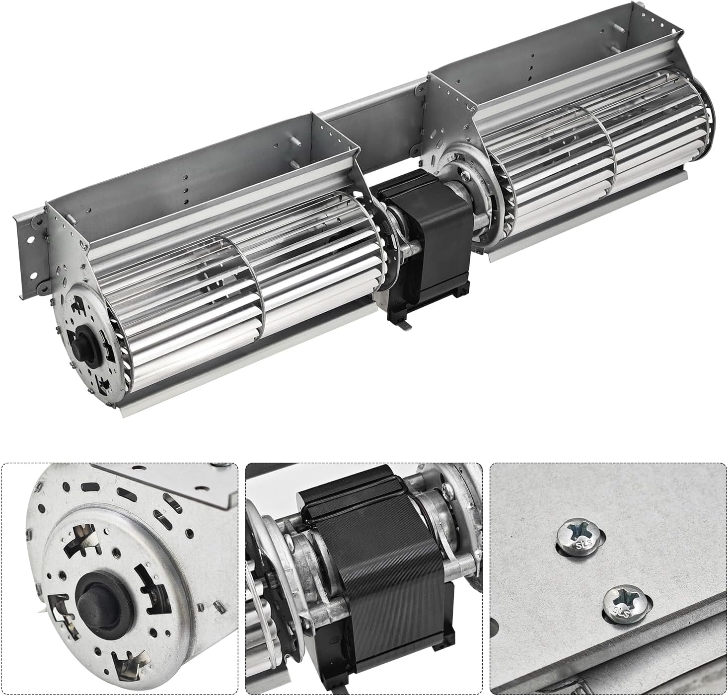 910-175/P Fireplace Blower Fan Replacement for Regency 910-175/P, 910175P, 910-175P, AX-3088 Replacement for Regency FP90 Classic & Excaliber Fireplace