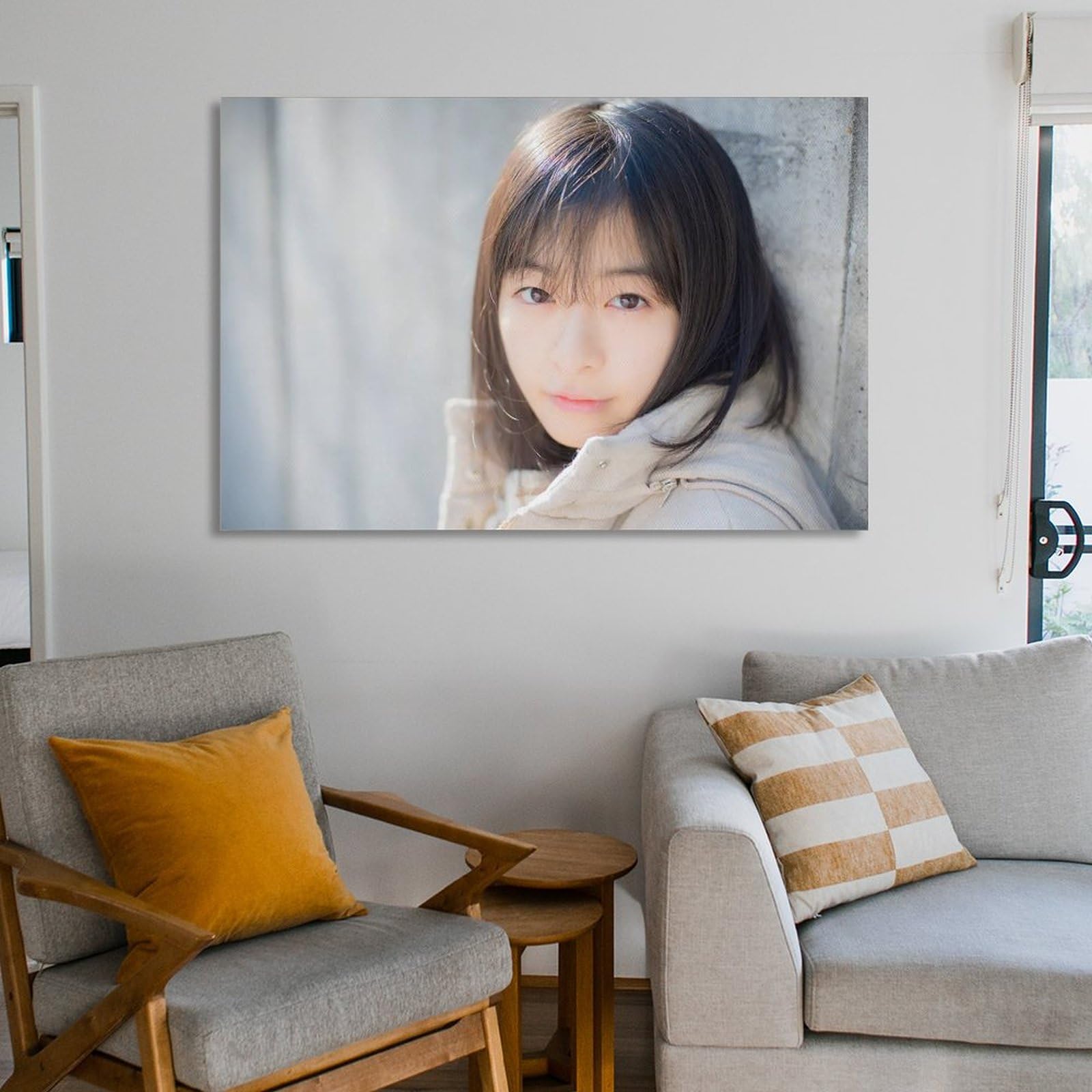 資生堂　エレン・マリー・ミモリ　ポスター　約73×51.5センチ Amazon.co.jp: 森七菜 もりなな Mori Nana 清純 女優 写真 画像 (30