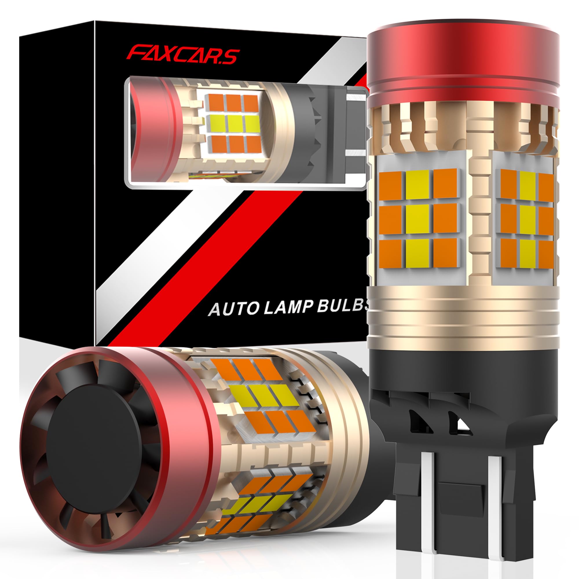 Amazon.com: FAXCARS 7444NA Switchback LED Bulbs for Toyota 4Runner