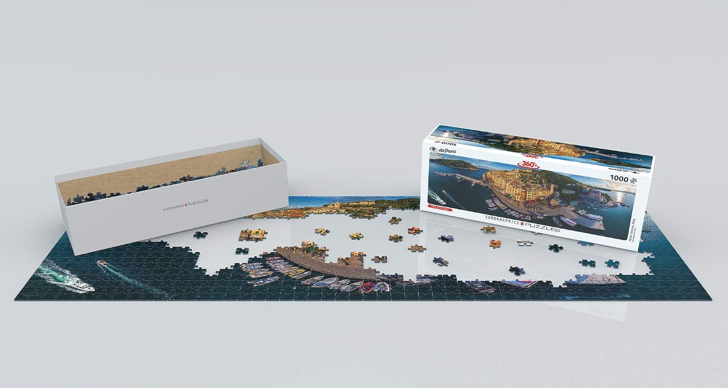 EuroGraphics Porto Venere Italy 1000-Piece Puzzle
