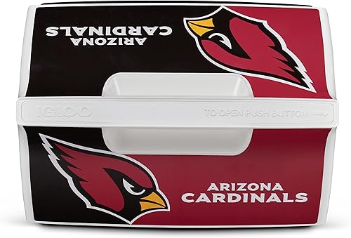 Miniatura 10 de Igloo Hielera Little Playmate de 7 cuartos de galón de edición limitada NFL