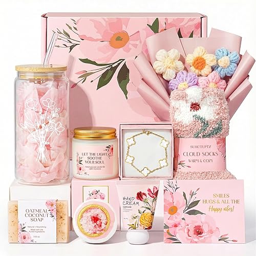 Gifts for Women, 9pcs Happy Birthday Gifts for Women, Christmas