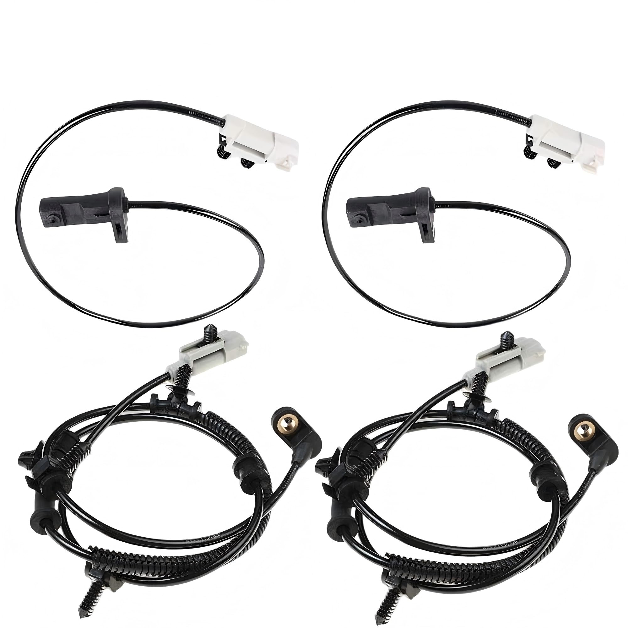 Sensore di velocità ruota ABS Per Jeep Per Commander e Per Grand Per Cherokee 2006-2010 (codice OE: 56044146AA, 56044144AB) Velocità delle ruote