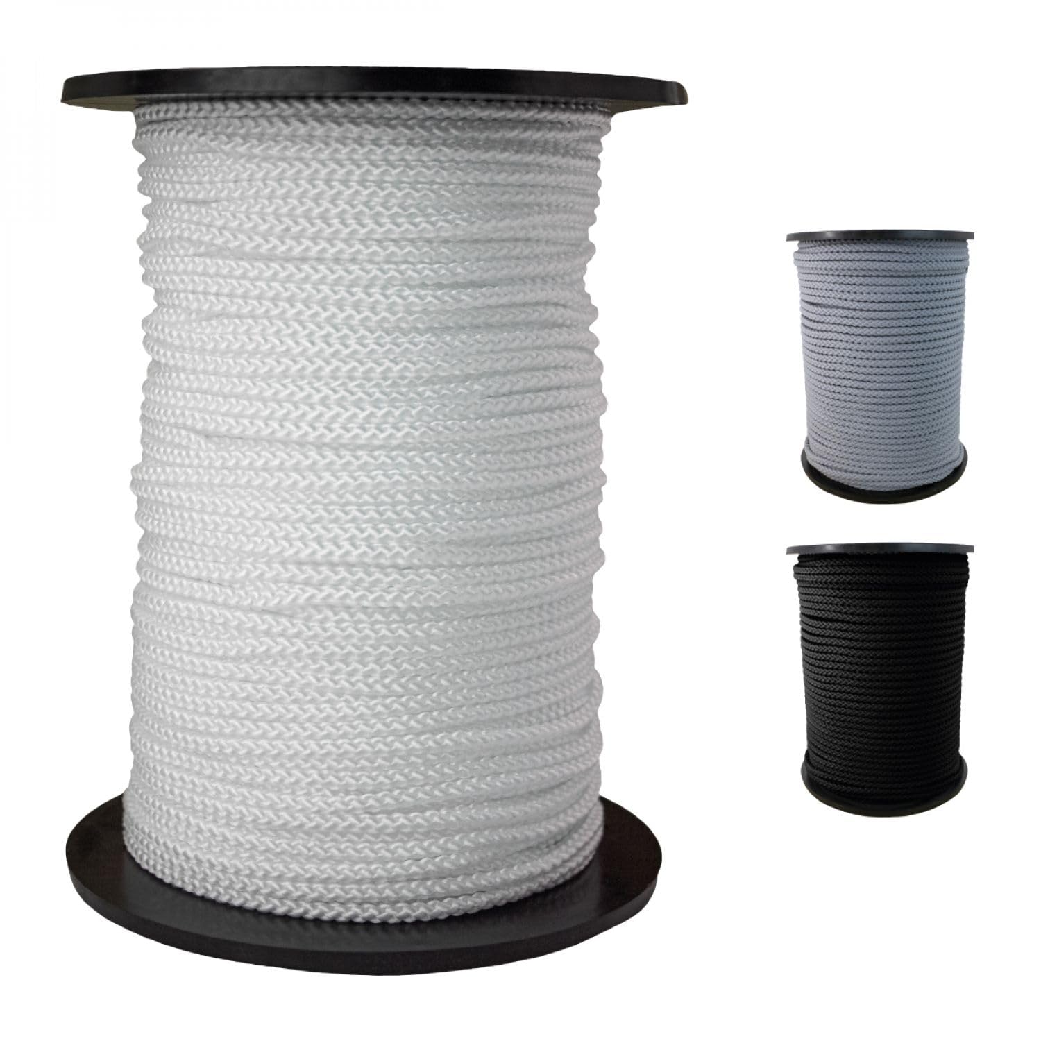 Corde De Jardin Windhager 20m X 4mm - Polypropylène Tressé, Universelle Et Solide