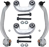 Vista 195 de Detroit Axle - 4 brazos de control traseros para Ford C-Max Focus Mazda 3 5 Volvo C30 C70 S40 V50, 4 brazos de control superior e inferior