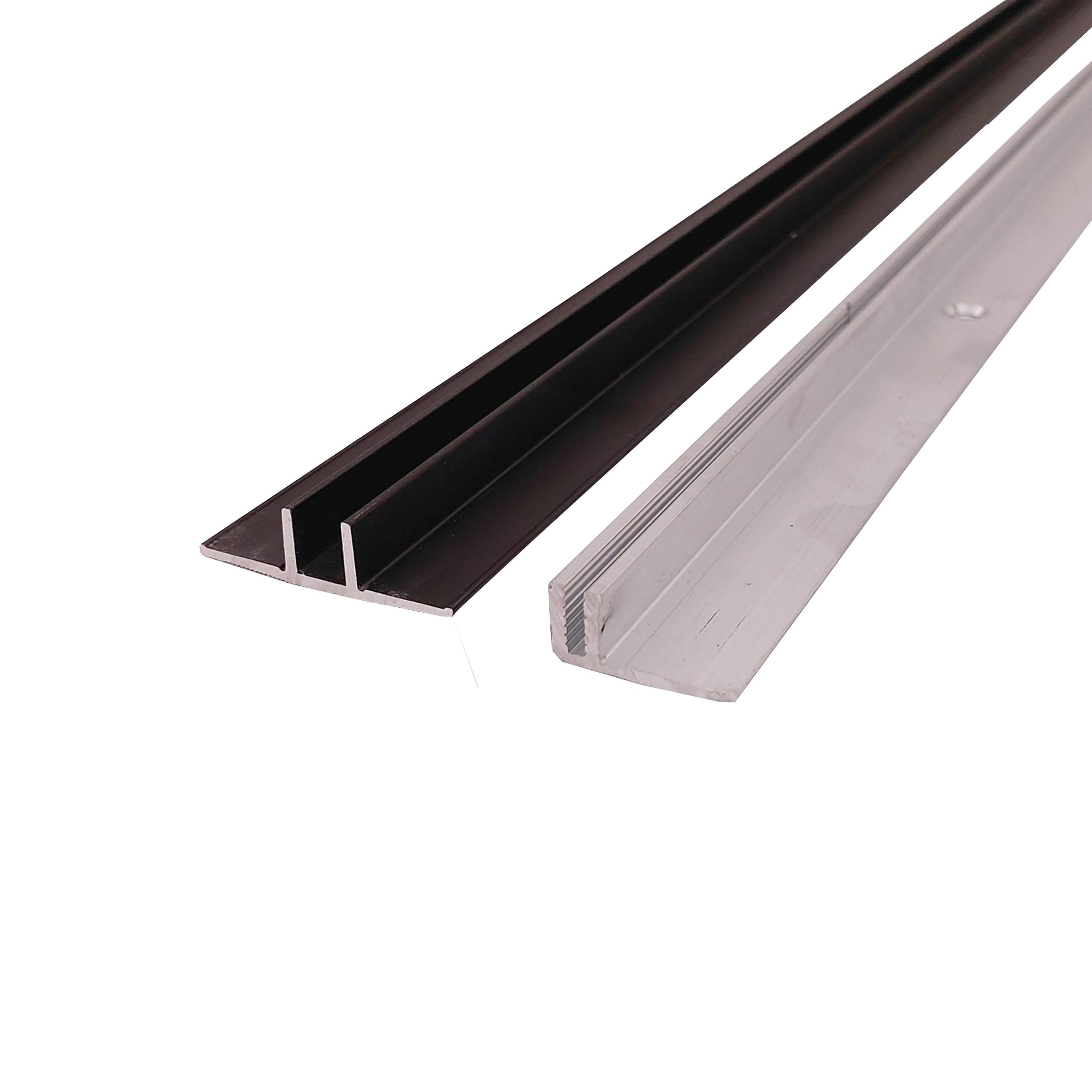 Profilé De Nez De Marche 9 X 20 X 2500 Mm H De Bordure 9 Mm Aluminium Profile Pour Carrelage Estampe Kuberit 96403183 Profilé De Nez De Marche 9 X 20 X 2500 Mm H De Bordure 9 Mm Aluminium Profile Pour Carrelage Estampe Kuberit 96403183