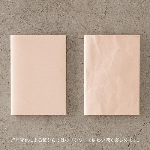 Miniatura 7 de Midori Funda de papel para cuaderno MD - Cardoba -A5