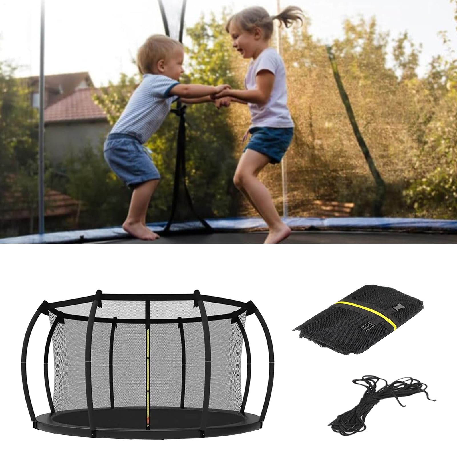 Trampoline Net Only for 14' Model TR-146STS-GN- OEM Equipment