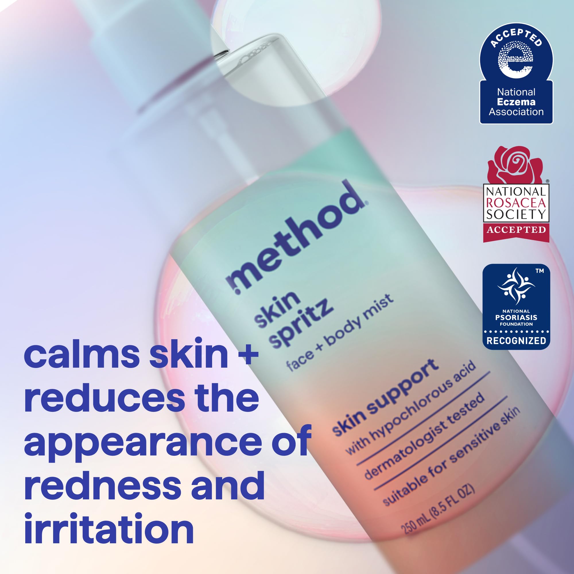 Amazon.com: Method Hypochlorous Acid Skin Spritz for Face & Body