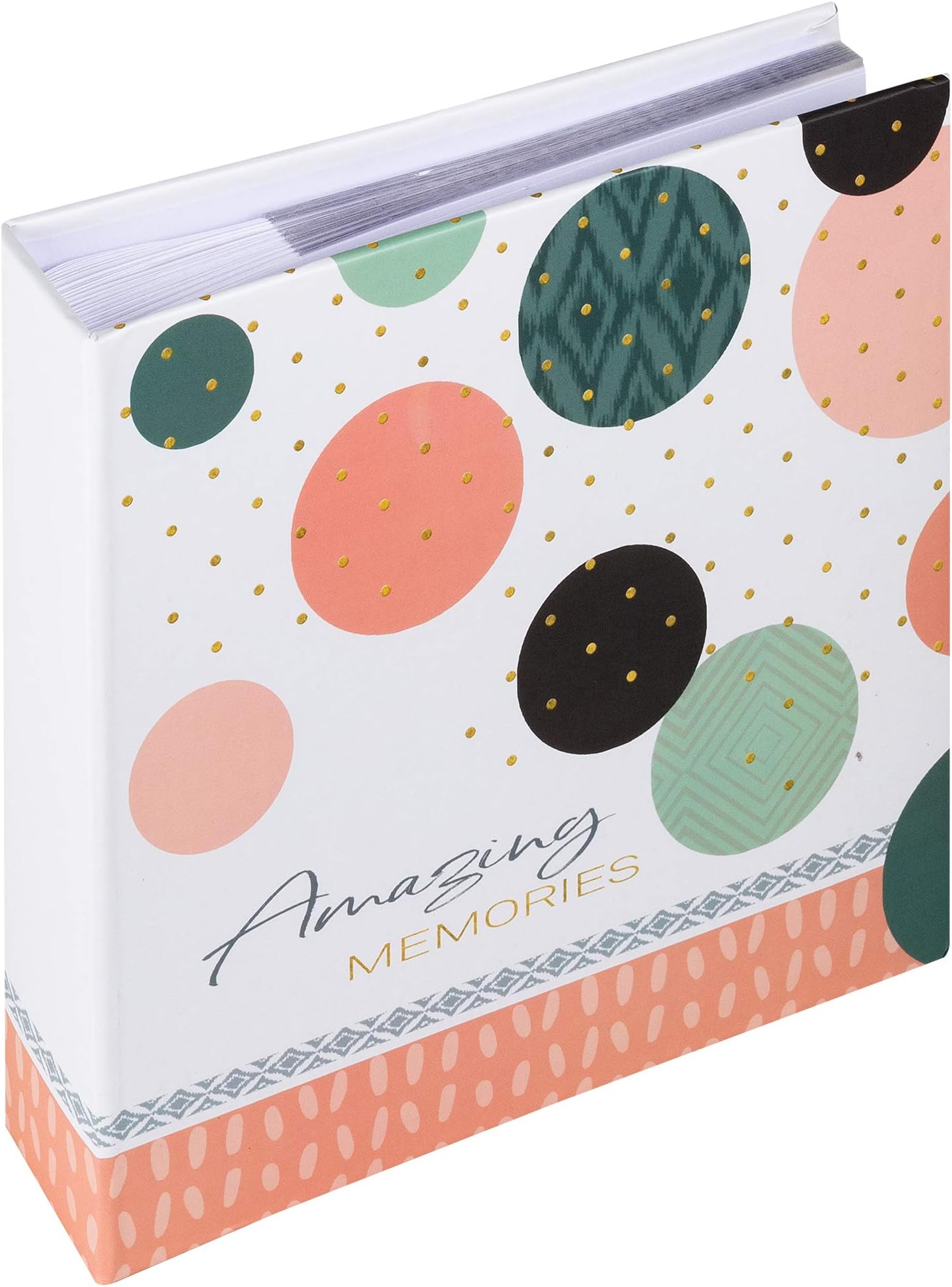 Walther Design Album Fotografico Bianco 28 X 30,5 Cm Con Copertina