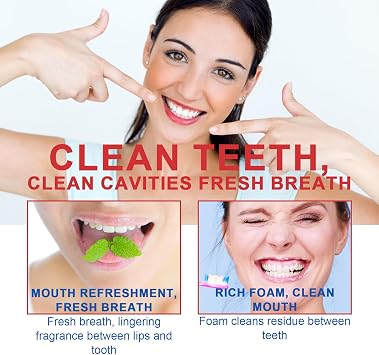 SP-6 Toothpaste - Deep Cleaning Care, Fresh Breath, 120g (2pcs)
