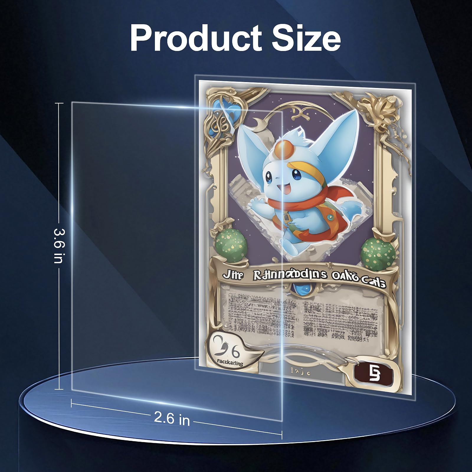 Amazon.com: 600 Pack Card Sleeves, Soft Penny Sleeves for Trading Cards, Perfect Fit for TCG, MTG, Baseball & Sports Cards : Toys & Games Amazon.com: 600 Pack Card Sleeves, Soft Penny Sleeves for Trading Cards, Perfect Fit for TCG, MTG, Baseball & Sports Cards : Toys & Games