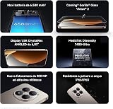 XIAOMI Redmi Note 15 Pro 5G, Smartphone 12+512 GB, Massive 6580mAh Battery, IP66/IP68, New 200MP Camera, 6.83" AMOLED Display, Black, Warranty 2 years, Charger Not Included - 3